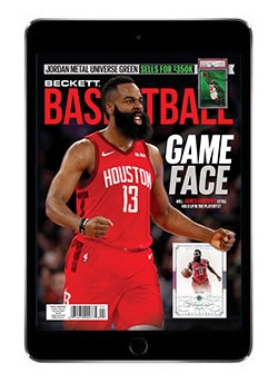 Beckett Basketball April 2019 Digital